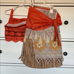 🌴Disney Store Moana Costume🌴